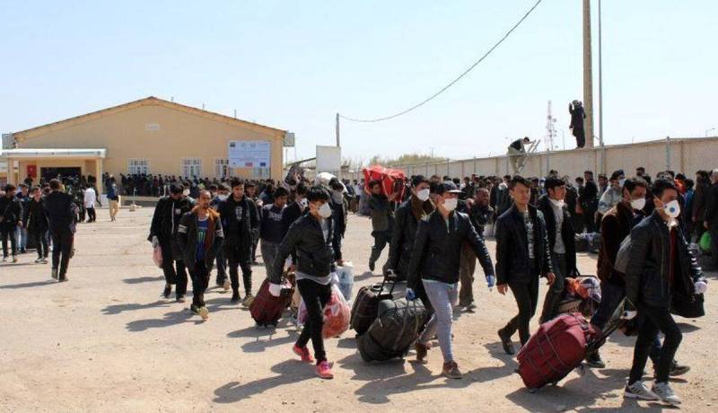 یک پنجم جمعیت افغانستان در ایران هستند